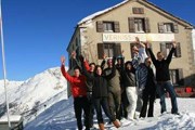 Отель расположен на высоте 2418 метров. // MySwiss.ru