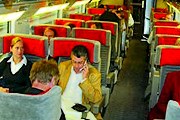 Интерьеры поездов изменятся. // hospitalityline.co.uk