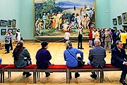 Столичные музеи будут работать до ночи. // РИА "Новости" / Сергей Субботин