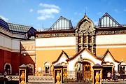 Третьяковская галерея будет работать бесплатно. // mapofmoscow.ru