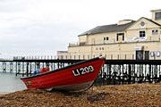 Богнор-Риджис - британский курортный город. // panoramio.com / Maskell Family