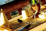 Во французских ресторанах - акция "Плати сколько хочешь". // veranda-resorts.com