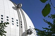 Проект аттракциона Sky View // globearenas.se