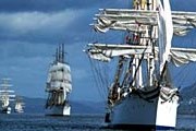 Регата Tall Ship Atlantic - эффектное зрелище. // flightsafrica.co.uk