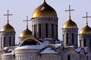 Успенский собор - жемчужина древнерусского искусства. // Wikipedia