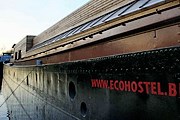 Отель находится недалеко от центра. // ecohostel.be