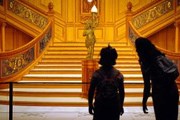 Реконструкция парадного холла первого класса "Титаника" // Sjohistoriska museet
