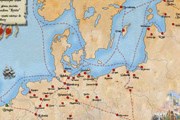 Ганзейский союз объединял свободные города Северной Европы. // Wikipedia