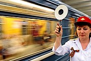 В московском метро - перемены. // РИА "Новости"
