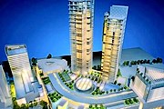 Отель будет расположен недалеко от делового центра города. // namen.ru