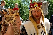 На праздник прибудет король. // stribreni.cz