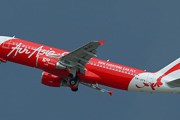 Самолет авиакомпании AirAsia // Airliners.net