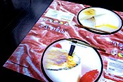 В ресторане установлены интерактивные столы. // inamo-restaurant.com