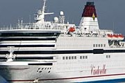 Паром Cinderella компании Viking Line // laivakuvasivut.net