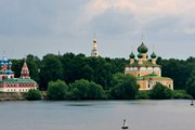 В Угличе сохранились многочисленные памятники архитектуры. // Wikipedia