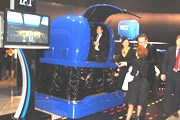 Авиасимулятор в Шереметьево-2 // tft-mt.ru