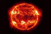 Солнце. Одна из работ Бенсона // www.nrm.se