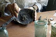 Троицкий раскоп подарил множество уникальных находок. // РИА "Новости"