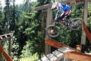 В числе новинок - трассы для езды в стиле northshore. // MySwiss.ru