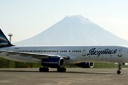 Самолет авиакомпании "Якутия" // yakutia.aero