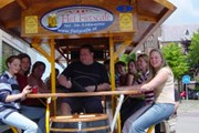 Передвижной паб компании Het Fietscafe // fietscafe.nl