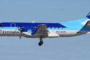Самолет авиакомпании Estonian Air // Stefan Sjogren - Stockholm Arlanda Photography