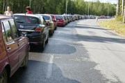 На 4% сократилось число пересечений российско-финляндской границы. // А.Баринова