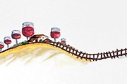Туристы смогут продегустировать вина и полюбоваться тосканскими пейзажами. // winestation.it