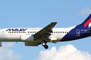 Самолет авиакомпании Malev // Airliners.net