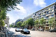 Отель находится недалеко от Триумфальной арки. // marriott.com