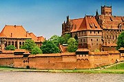 Замок Мальборк - эталон кирпичной готики. // wikipedia.org