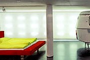 Постояльцам предложат необычное размещение. // pixelhotel.at