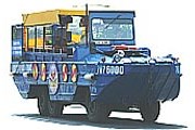 Вездеход-амфибия катает туристов. // about.com