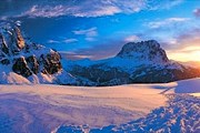 Доломитовые Альпы признаны уникальным природным ландшафтом. // dolomitisuperski.com