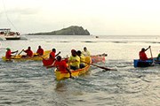 Завершится фестиваль соревнованием на каноэ. // dominica-weekly.com