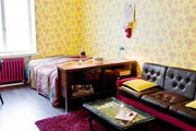 Максимальная вместимость отеля - три человека. // hotelroom.fi