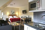 Номер в мансарде отеля StayAt Lund. // stayat.se