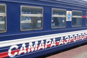 Отмененый электропоезд в самарский аэропорт Курумоч // 63.ru