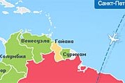 Фрагмент карты // Travel.ru