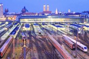 Вокзал Мюнхена // bahn.de