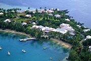 Cambridge Beaches Resort & Spa с высоты птичьего полета. // elegantresorts.co.uk