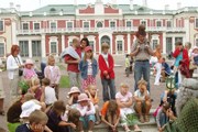 Игры в Цветочном саду проводятся уже в восьмой раз. // Delfi