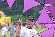 Участник прошлогоднего фестиваля // kite-festival.org.uk