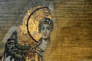 Посетители храма смогут увидеть мозаику. // pbase.com