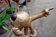 Памятник Рексу - новая достопримечательность Бельско-Бялы. // Agencja Gazeta