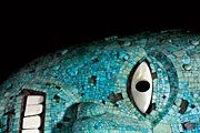 Знаменитая ацтекская маска из бирюзы – экспонат выставки. // britishmuseum.org