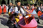 Фольклорный фестиваль привлекает все больше участников и зрителей. // marianskelazne.cz