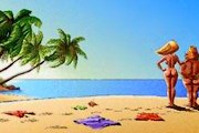 Появился сайт, посвященный нудизму в Хорватии. // explorecrete.com