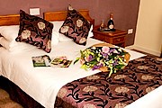 Отель предложит гостям комфортный отдых. // heritageparkhotel.co.uk