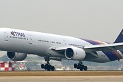 Самолет авиакомпании Thai Airways // Airliners.net